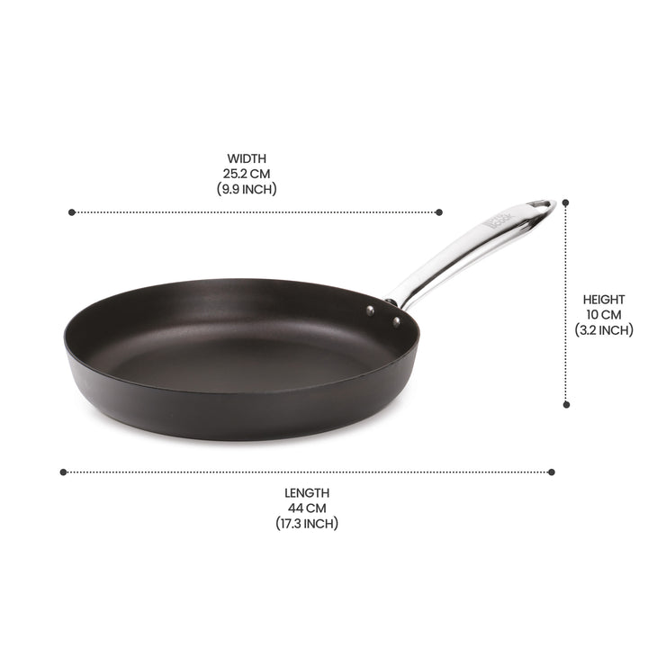 Non Stick Iron Fry Pan (Milton Procook)