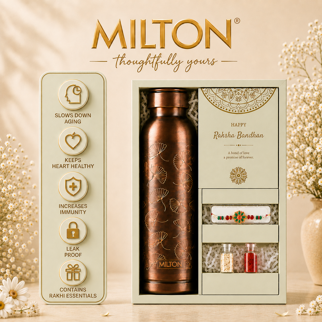 Copper Bloom Gift Set (Milton)