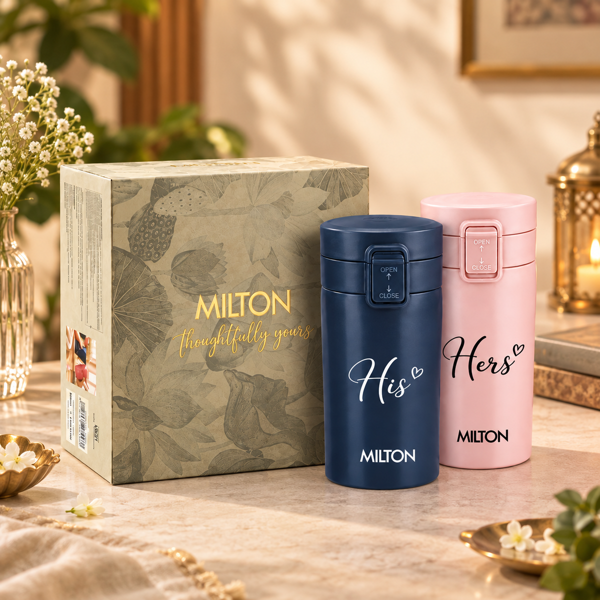 The Couple's Edit Gift Set (Milton)
