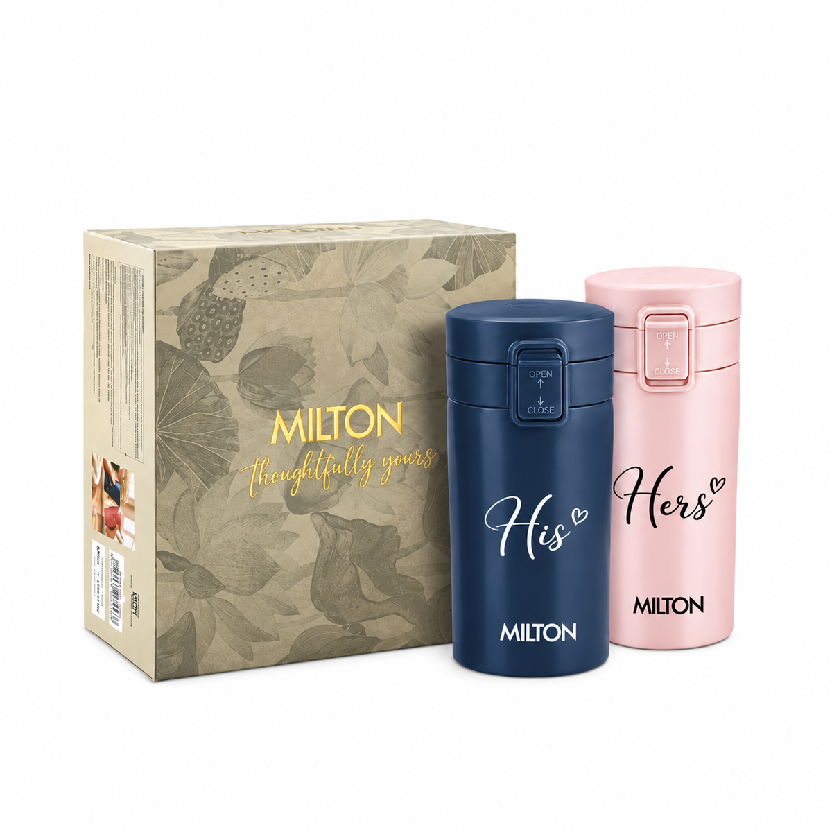 The Couple's Edit Gift Set (Milton)