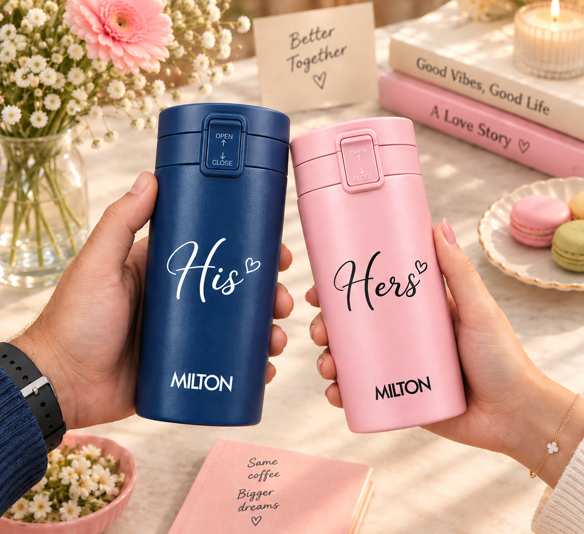 The Couple's Edit Gift Set (Milton)