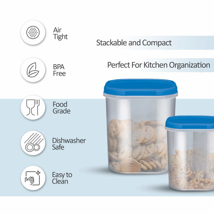 Quadra Container Features