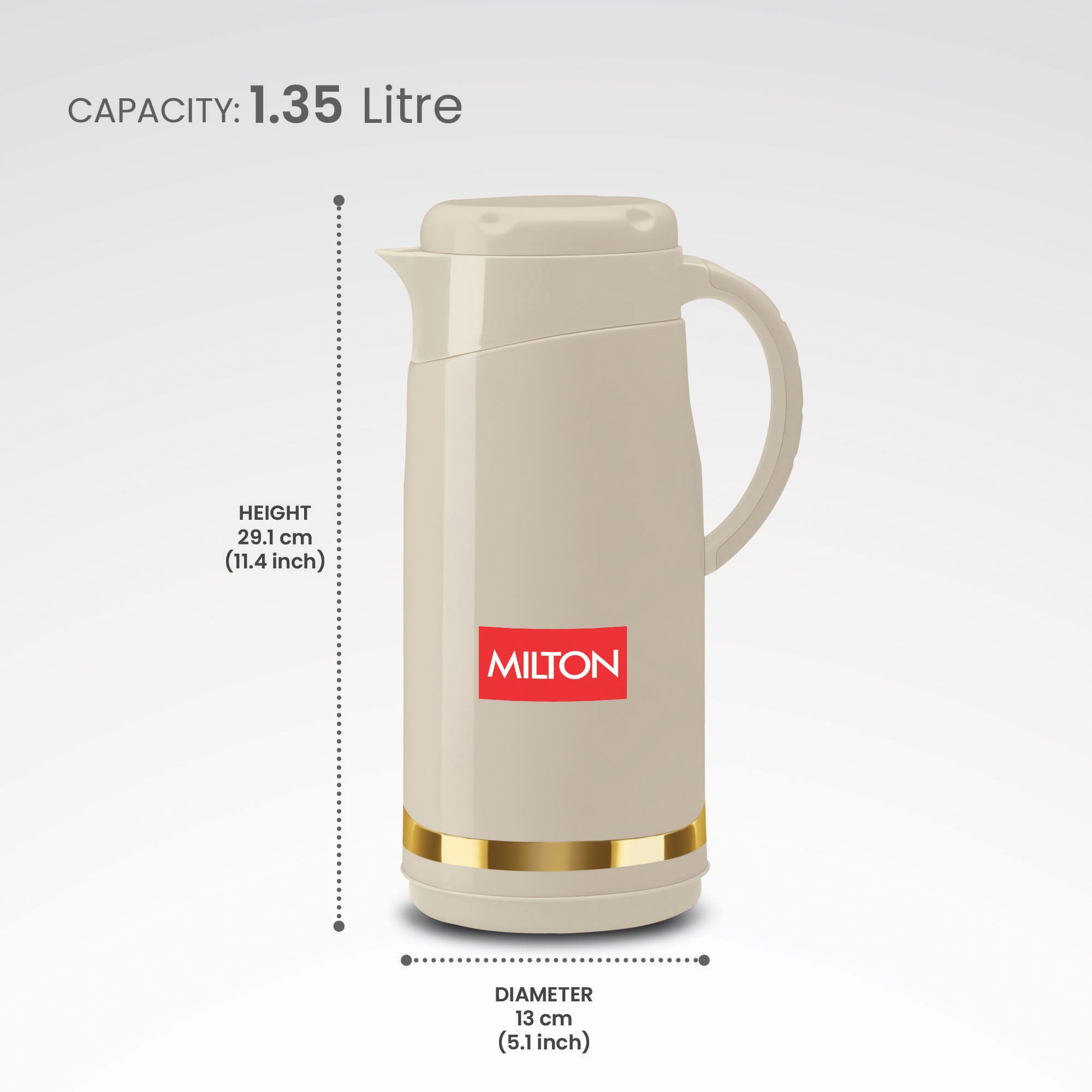 Renova Tuff Insulated Jug (Milton)
