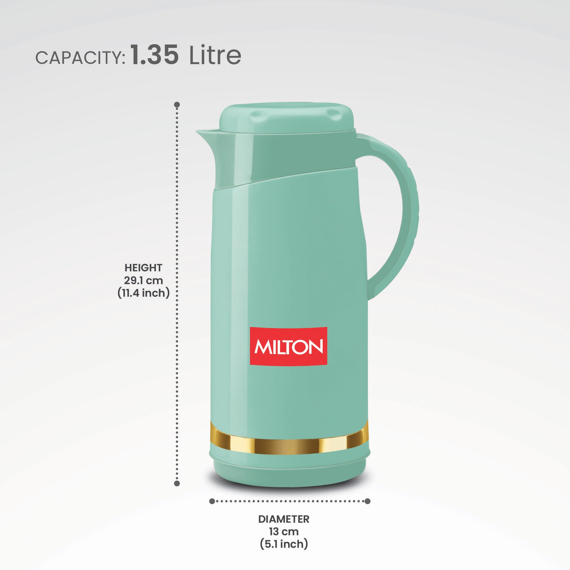 Renova Tuff Insulated Jug (Milton)
