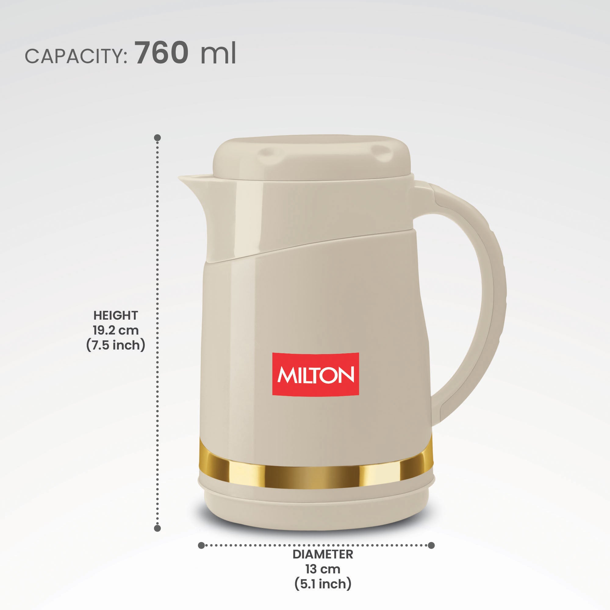 Renova Tuff Insulated Jug (Milton)