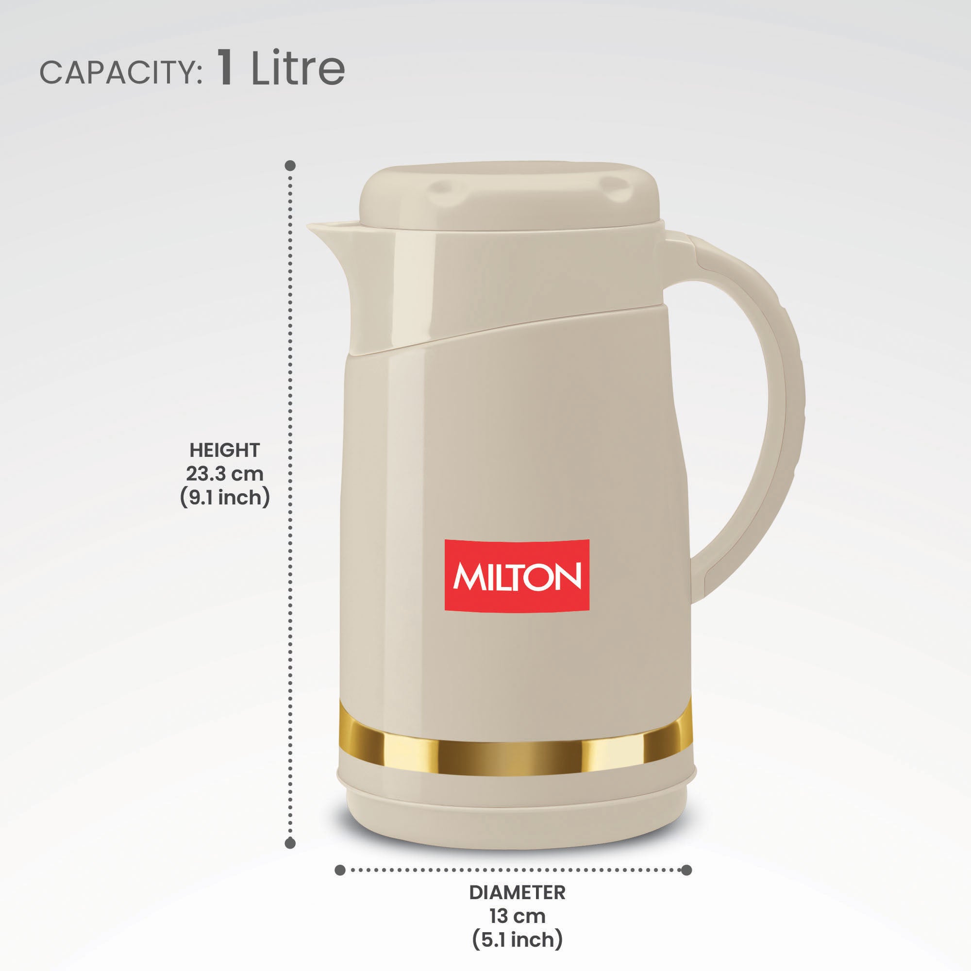 Renova Tuff Insulated Jug (Milton)