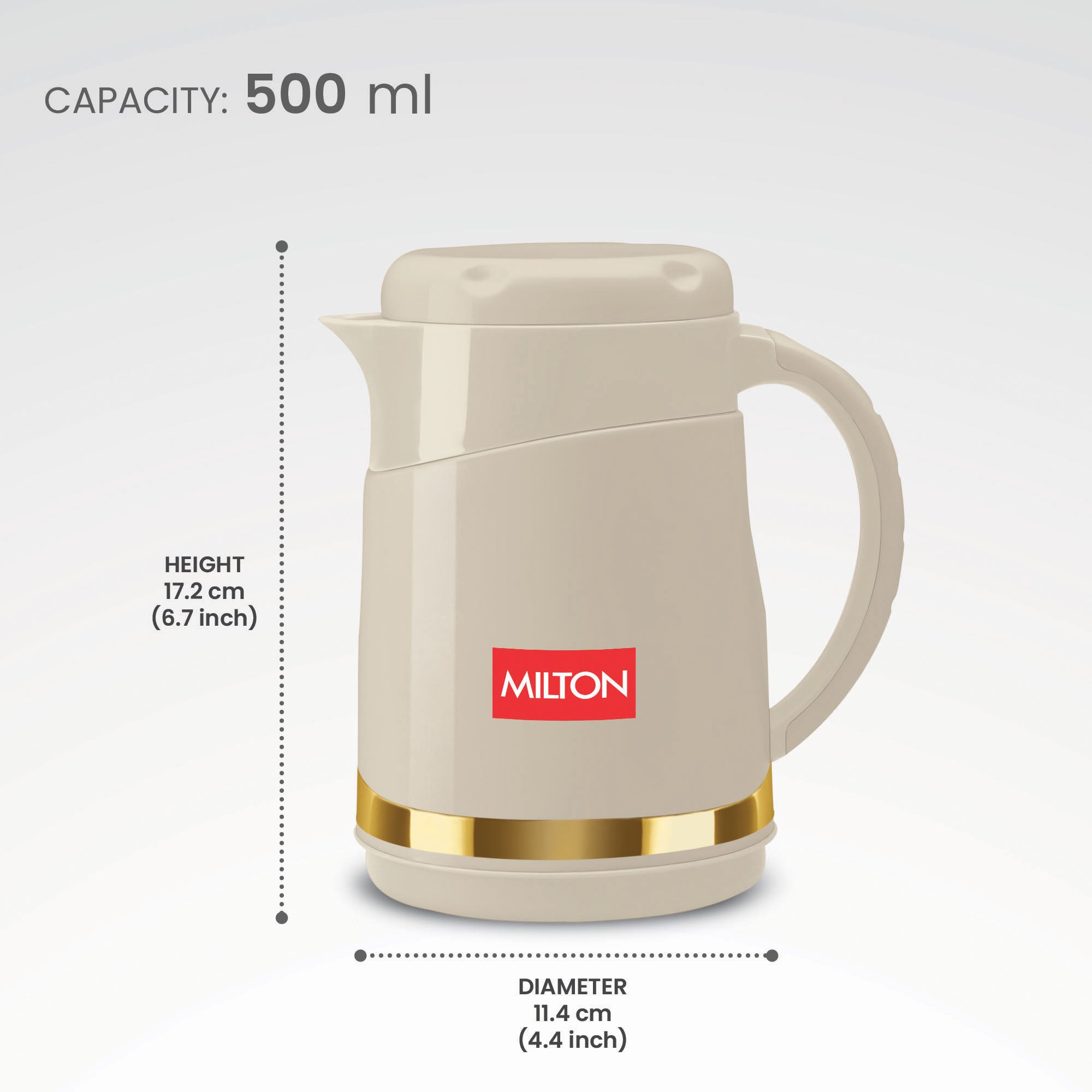 Renova Tuff Insulated Jug (Milton)
