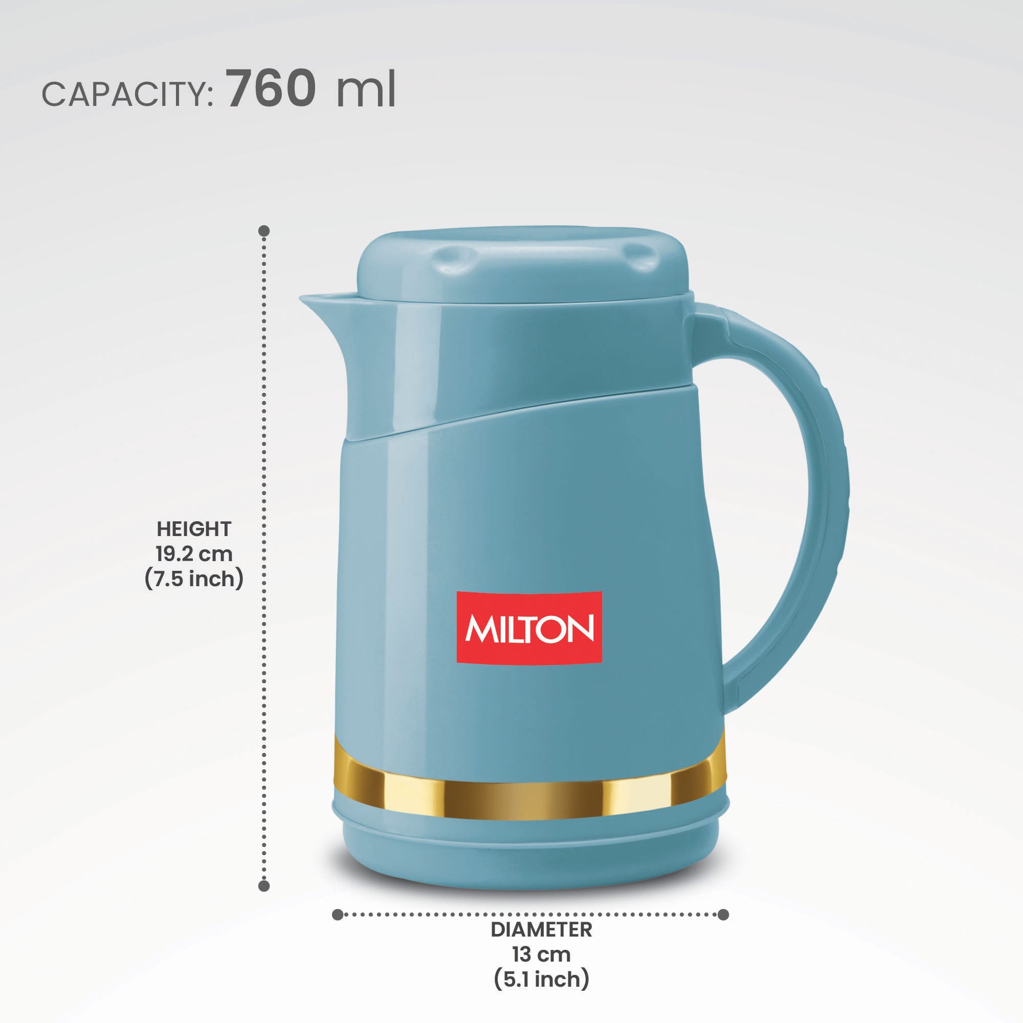 Renova Tuff Insulated Jug (Milton)
