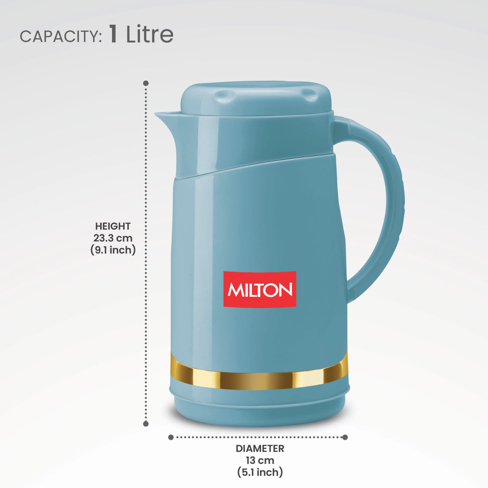 Renova Tuff Insulated Jug (Milton)