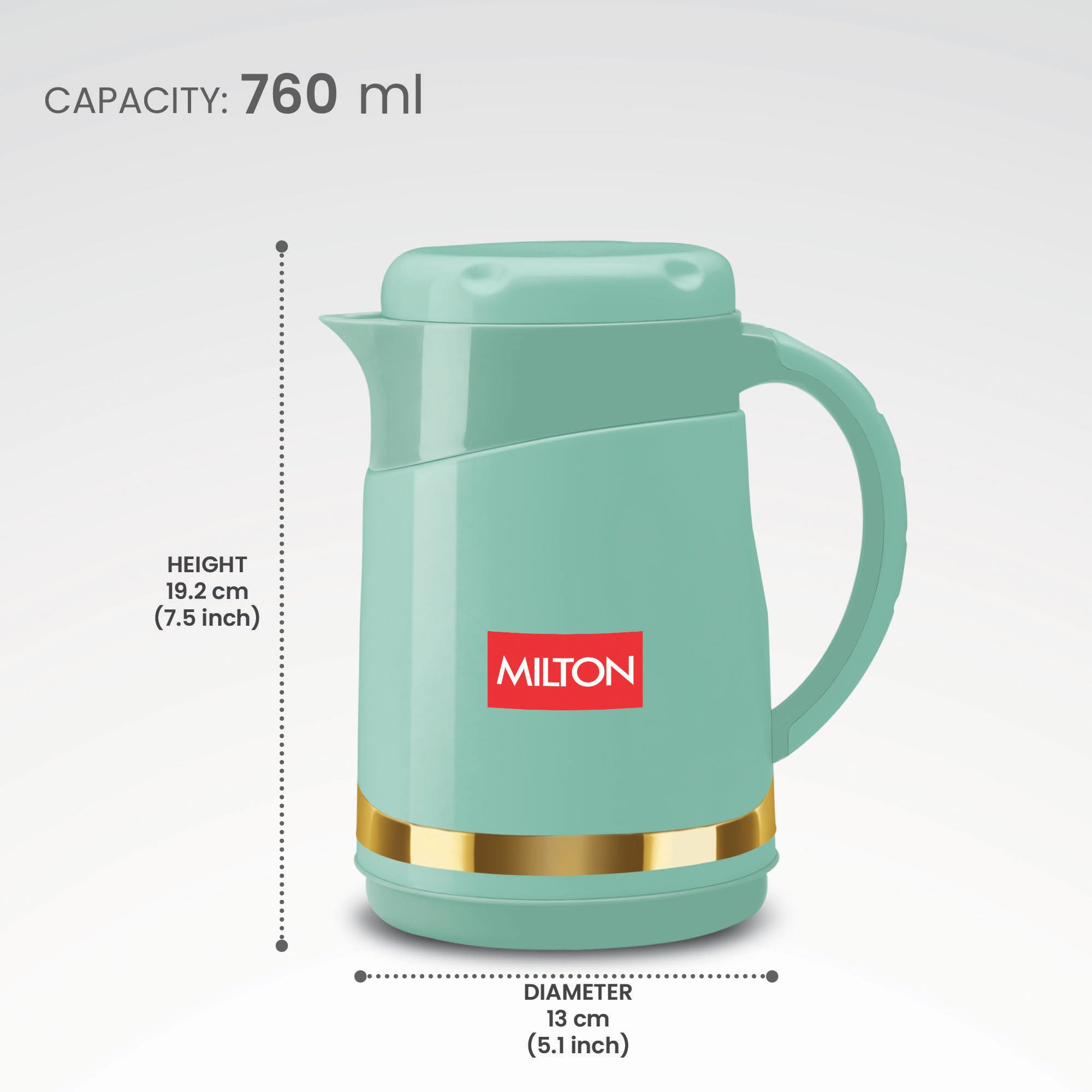 Renova Tuff Insulated Jug (Milton)