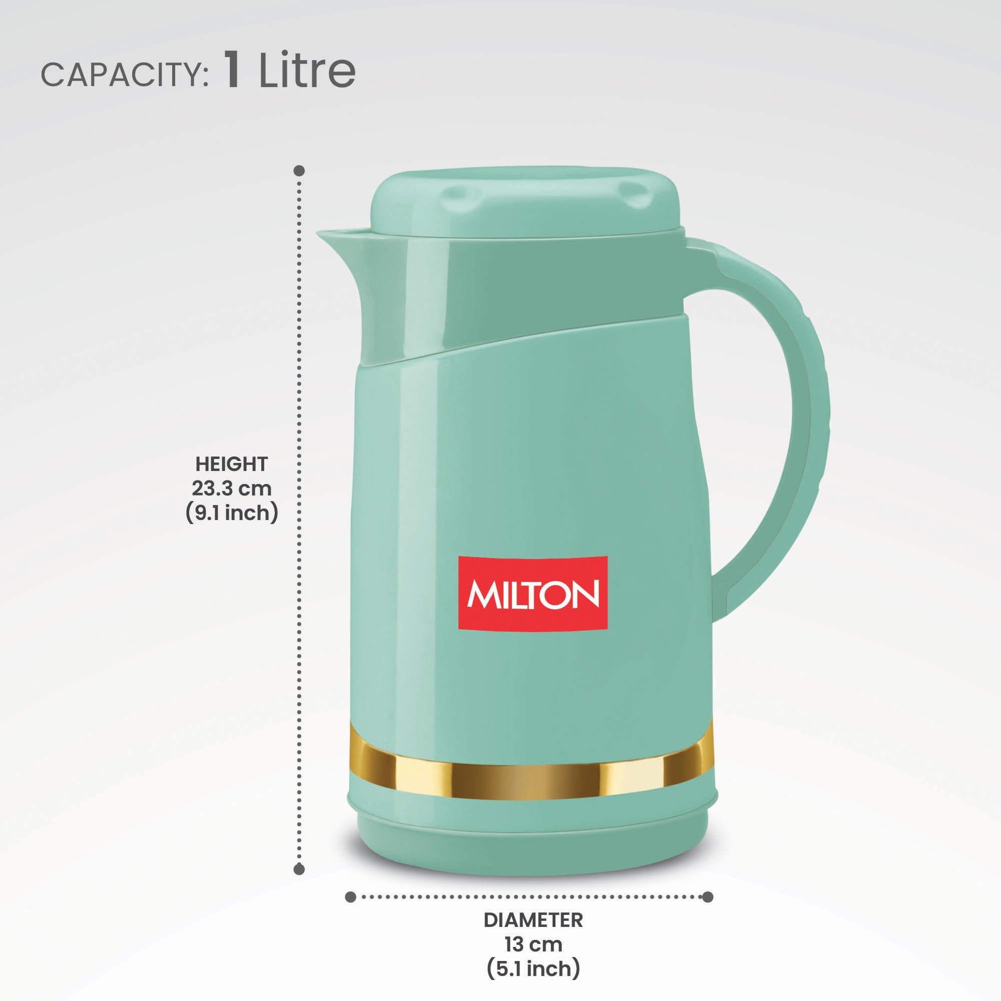 Renova Tuff Insulated Jug (Milton)