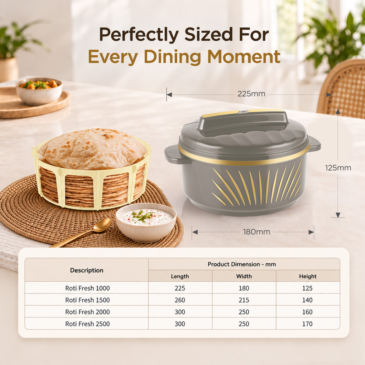 {Brown | 750 ml,Brown | 1250 ml,Brown | 1900 ml,Brown | 2100 ml,Brown | JR Set (500/1000/1500)}