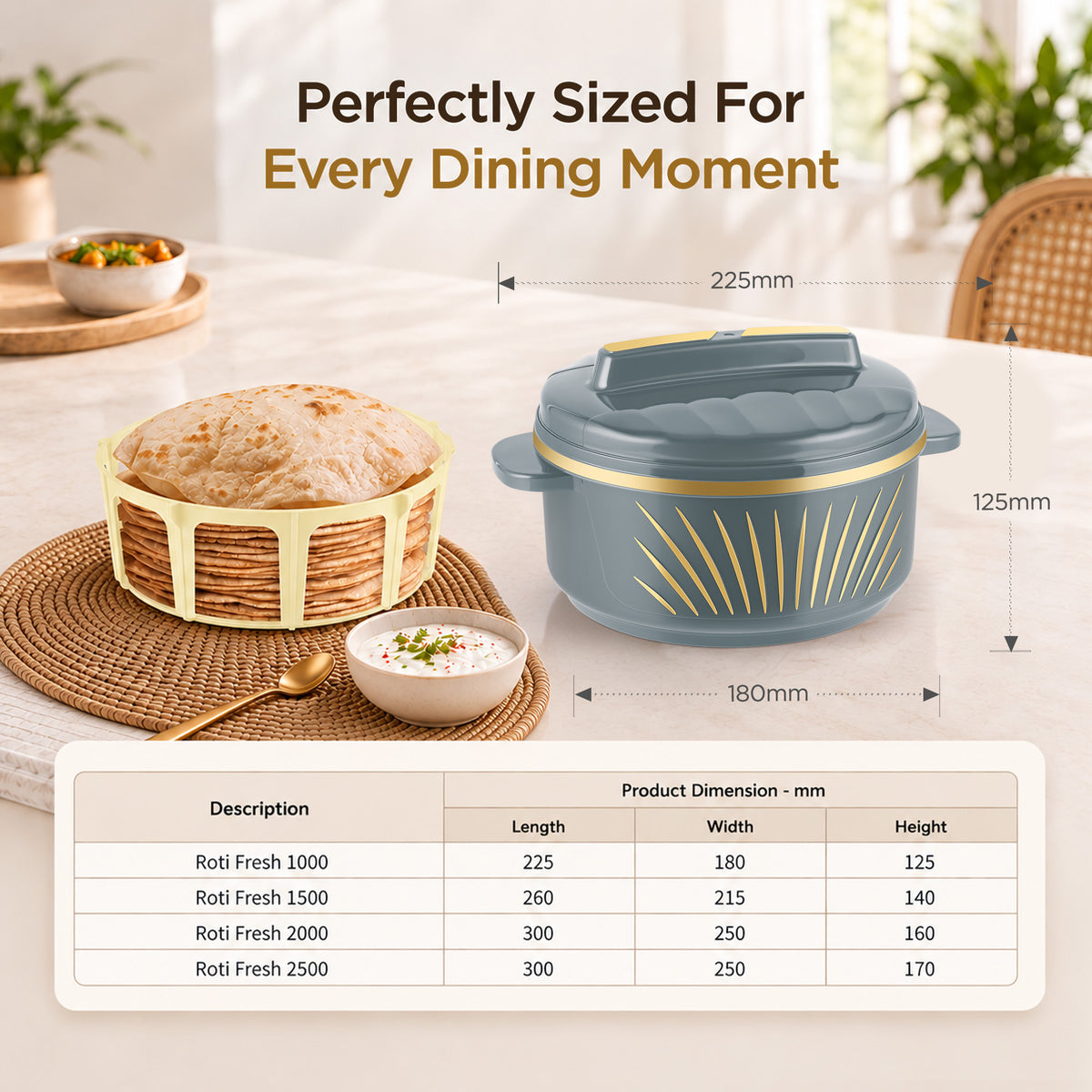 {Grey | 750 ml,Grey | 1250 ml,Grey | 1900 ml,Grey | 2100 ml,Grey | JR Set (500/1000/1500)}