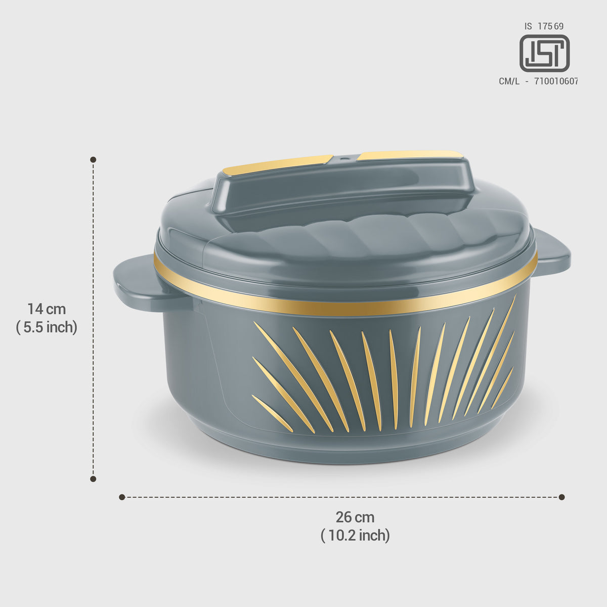 {Grey | 1250 ml}