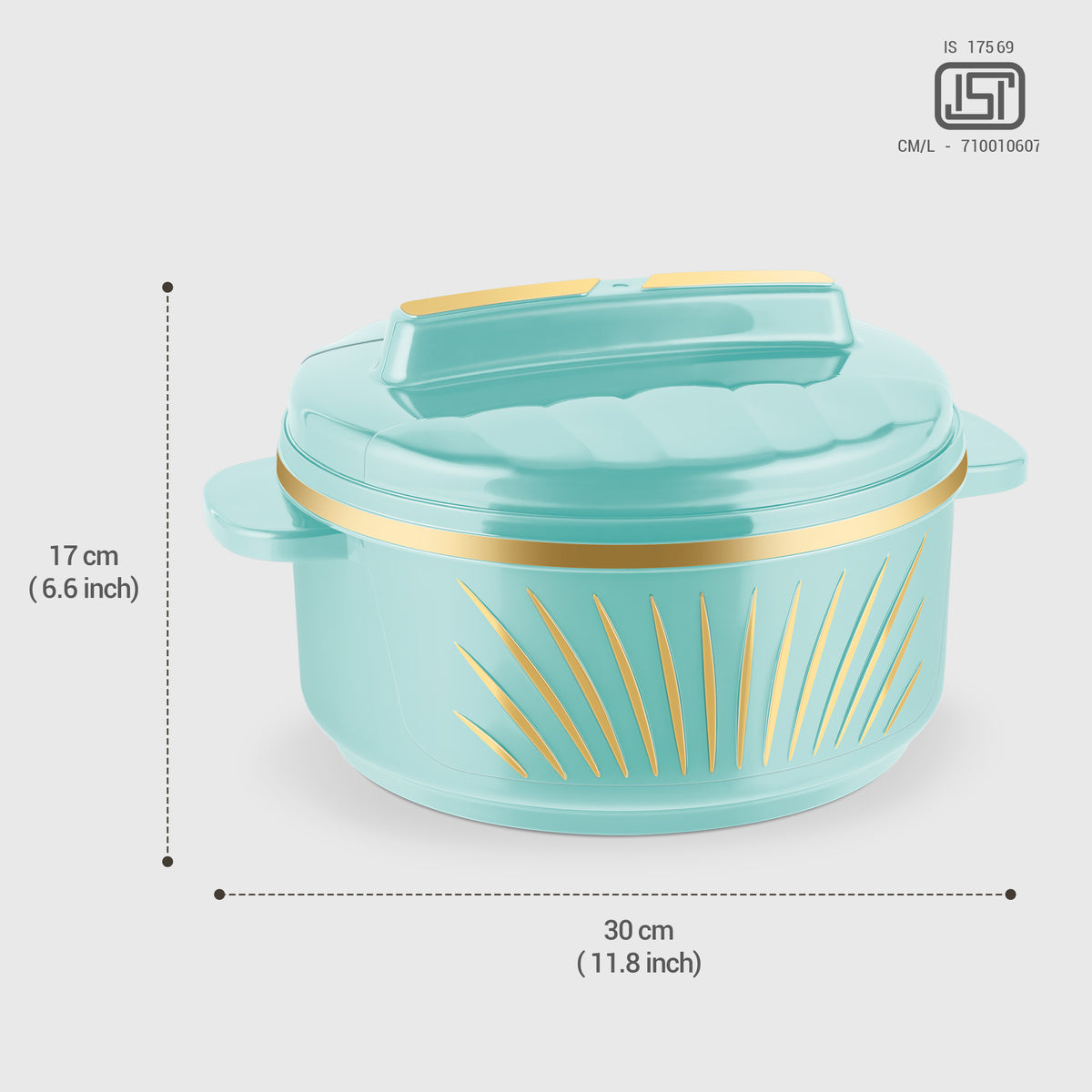 {Mint Green | 2100 ml}