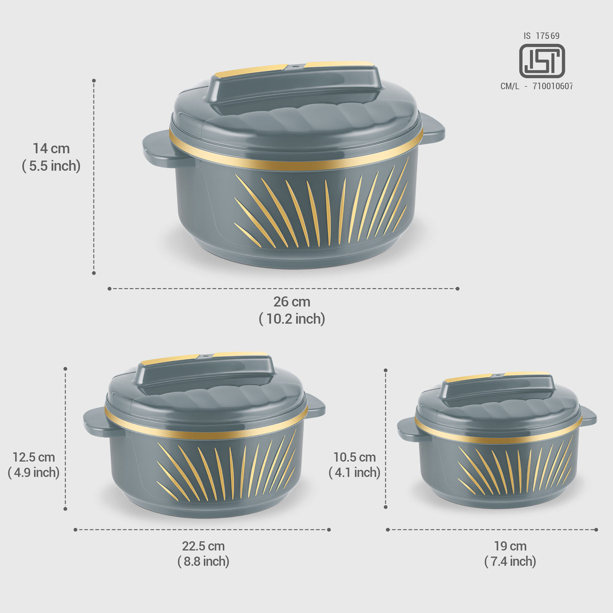 {Grey | JR Set (500/1000/1500)}