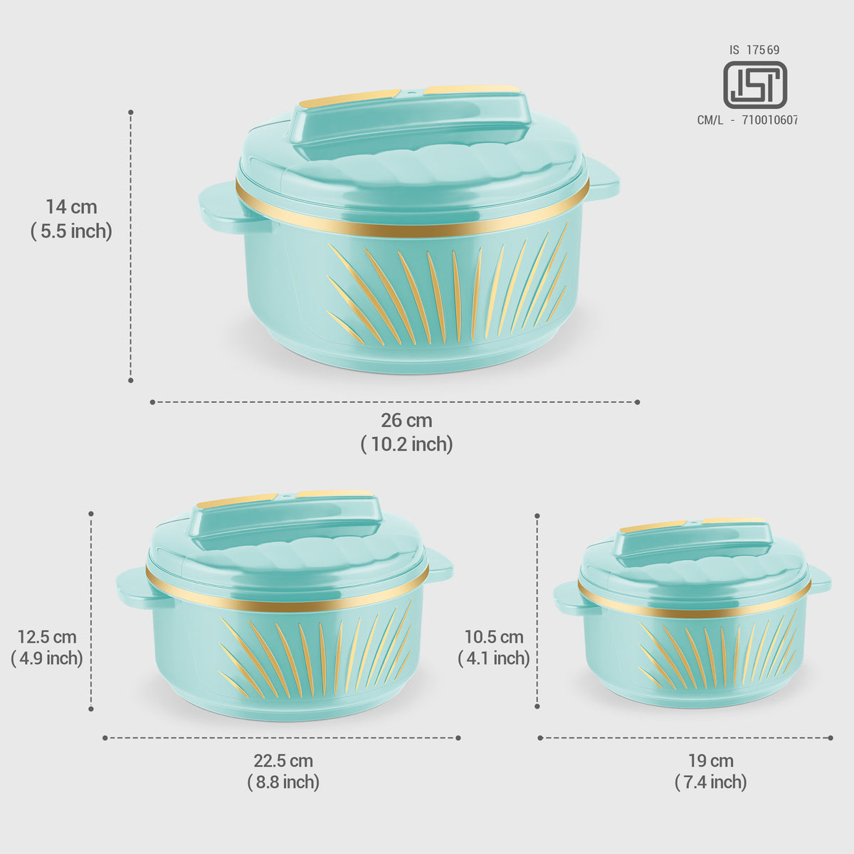 {Mint Green | JR Set (500/1000/1500)}