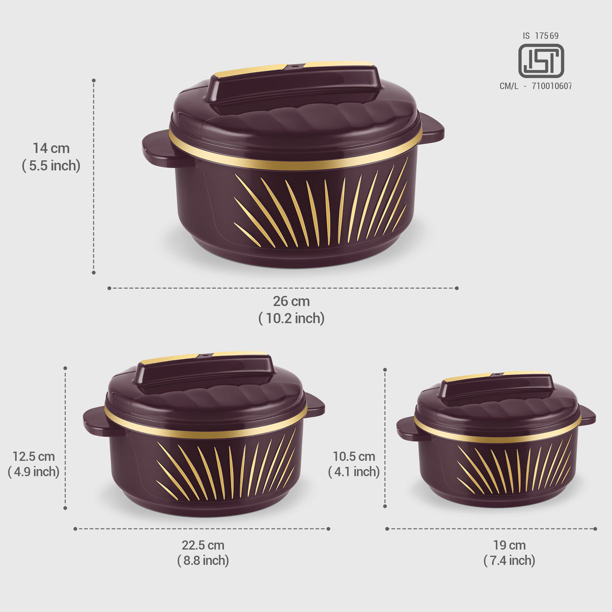 {Purple | JR Set (500/1000/1500)}