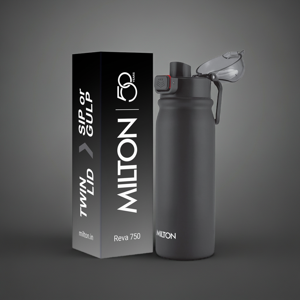 Reva Stainless Steel Bottle (Milton)