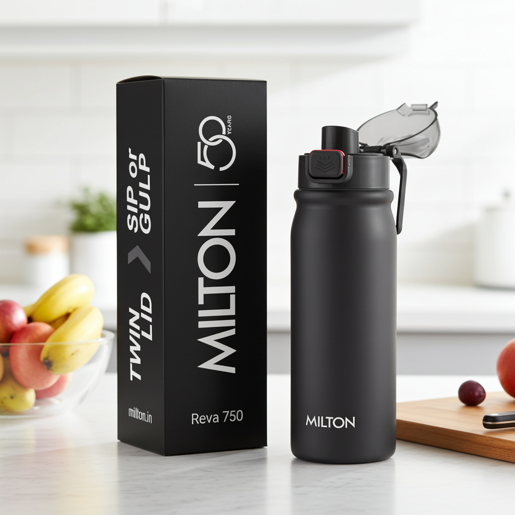 Reva Stainless Steel Bottle (Milton)