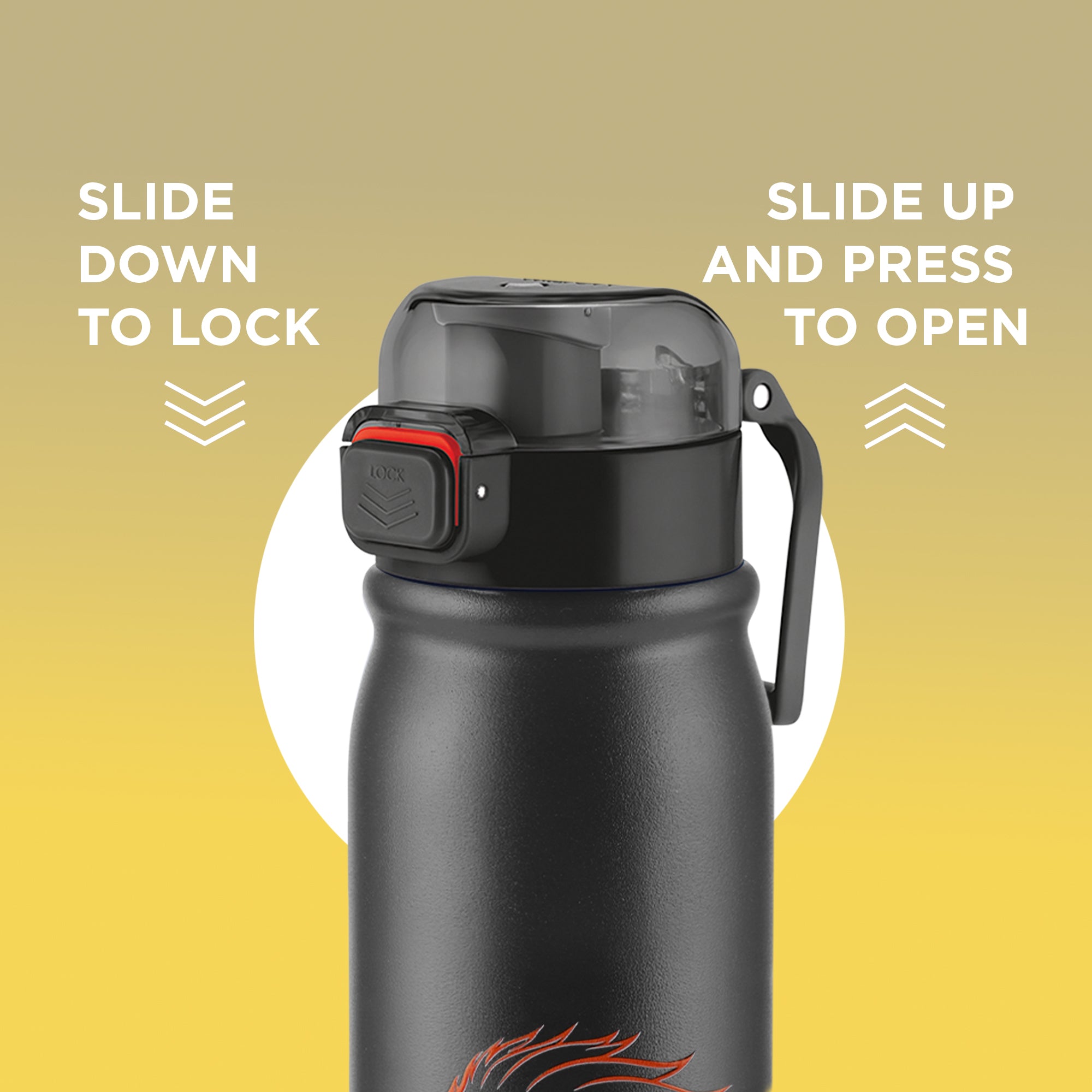 Sports Reva UV Printing Stainless Steel Bottle - Chennai Super Kings (CSK) - Milton