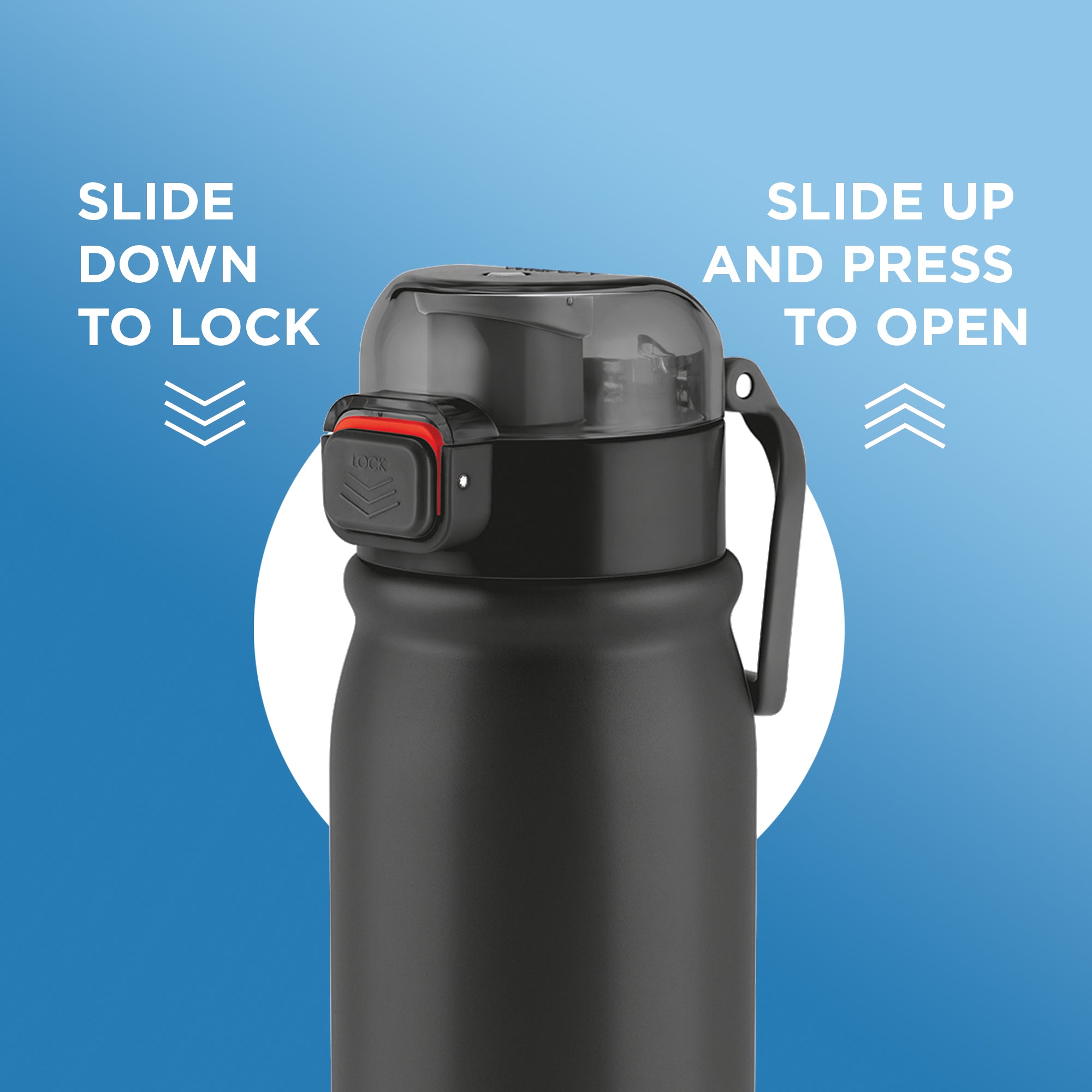 Sports Reva UV Printing Stainless Steel Bottle - Delhi Capitals (DC) - Milton