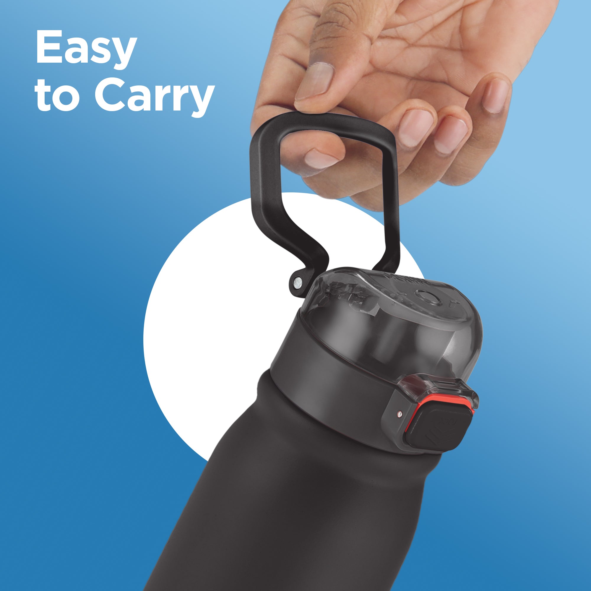 Sports Reva UV Printing Stainless Steel Bottle - Delhi Capitals (DC) - Milton
