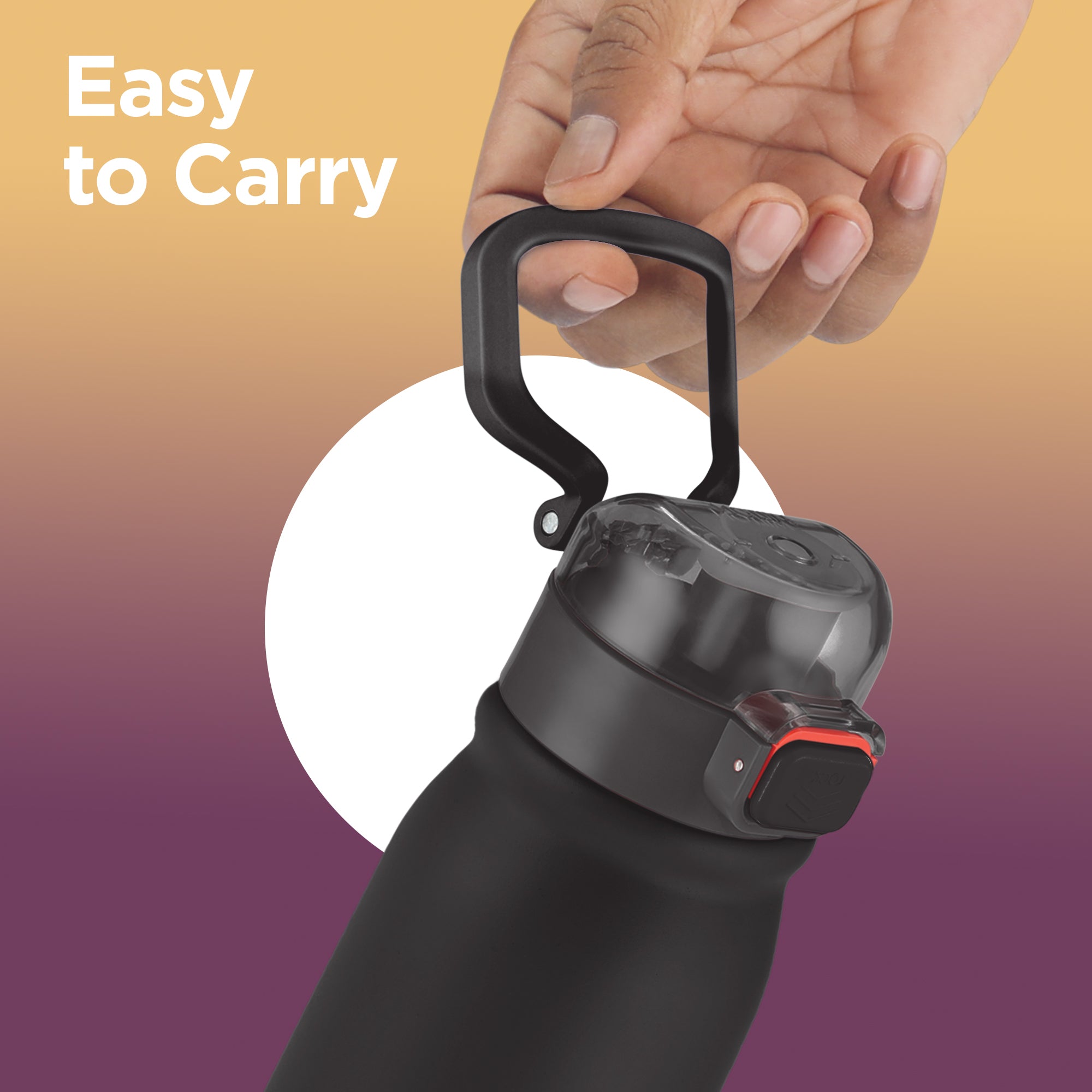Sports Reva UV Printing Stainless Steel Bottle - Kolkata Knight Riders (KKR) - Milton
