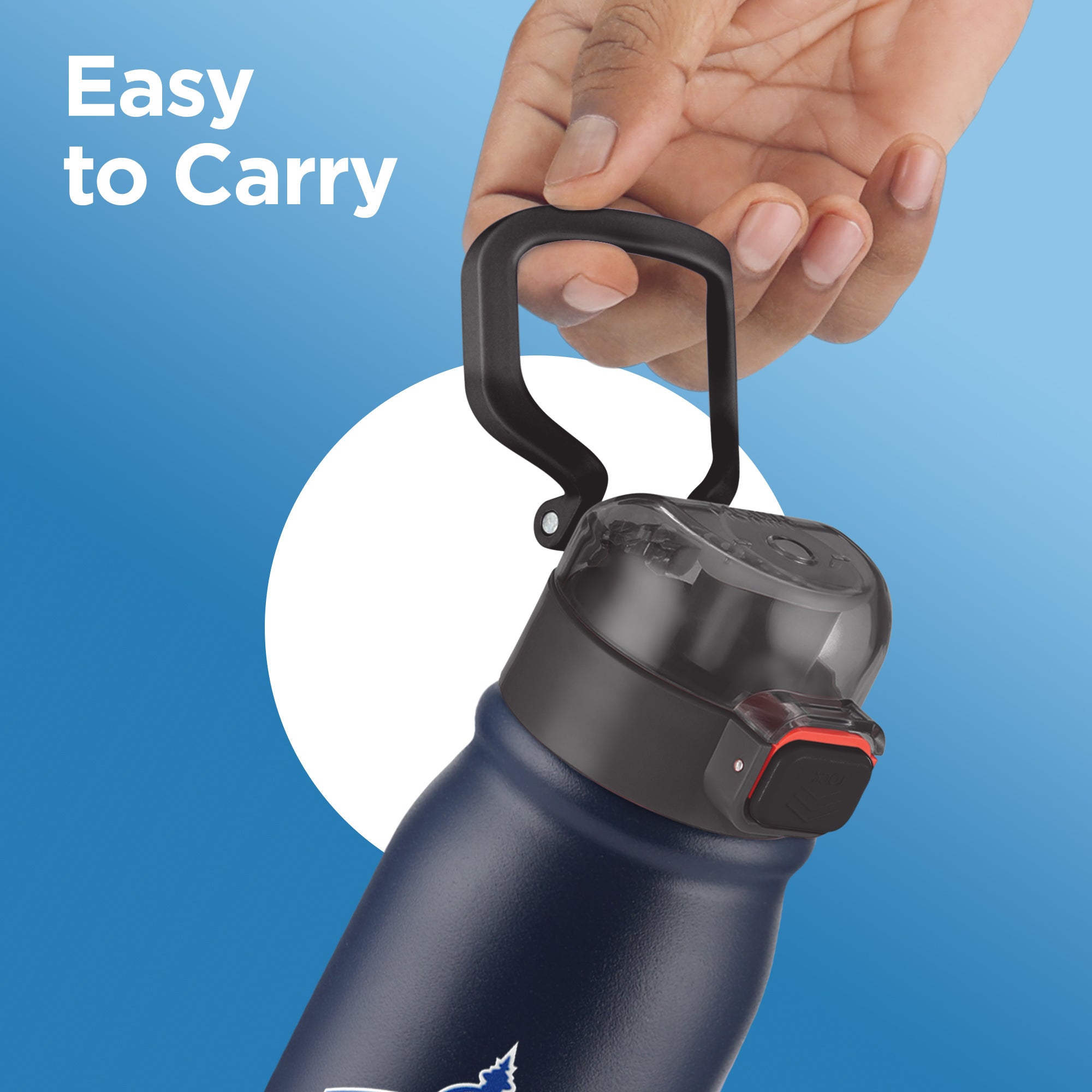 Sports Reva UV Printing Stainless Steel Bottle - Delhi Capitals (DC) - Milton