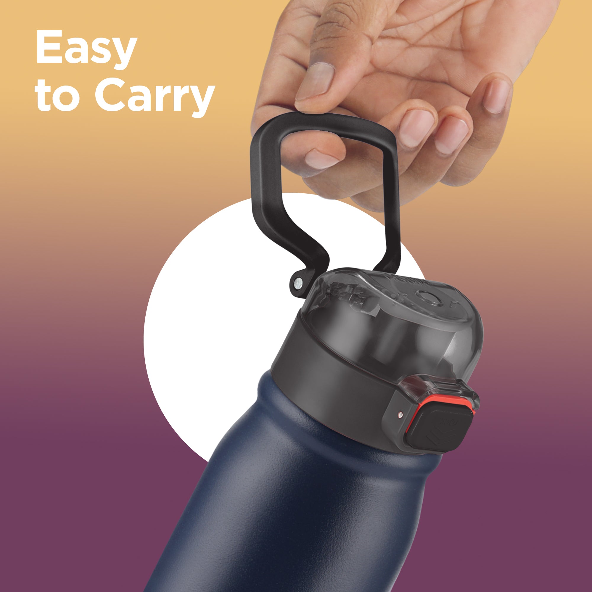 Sports Reva UV Printing Stainless Steel Bottle - Kolkata Knight Riders (KKR) - Milton