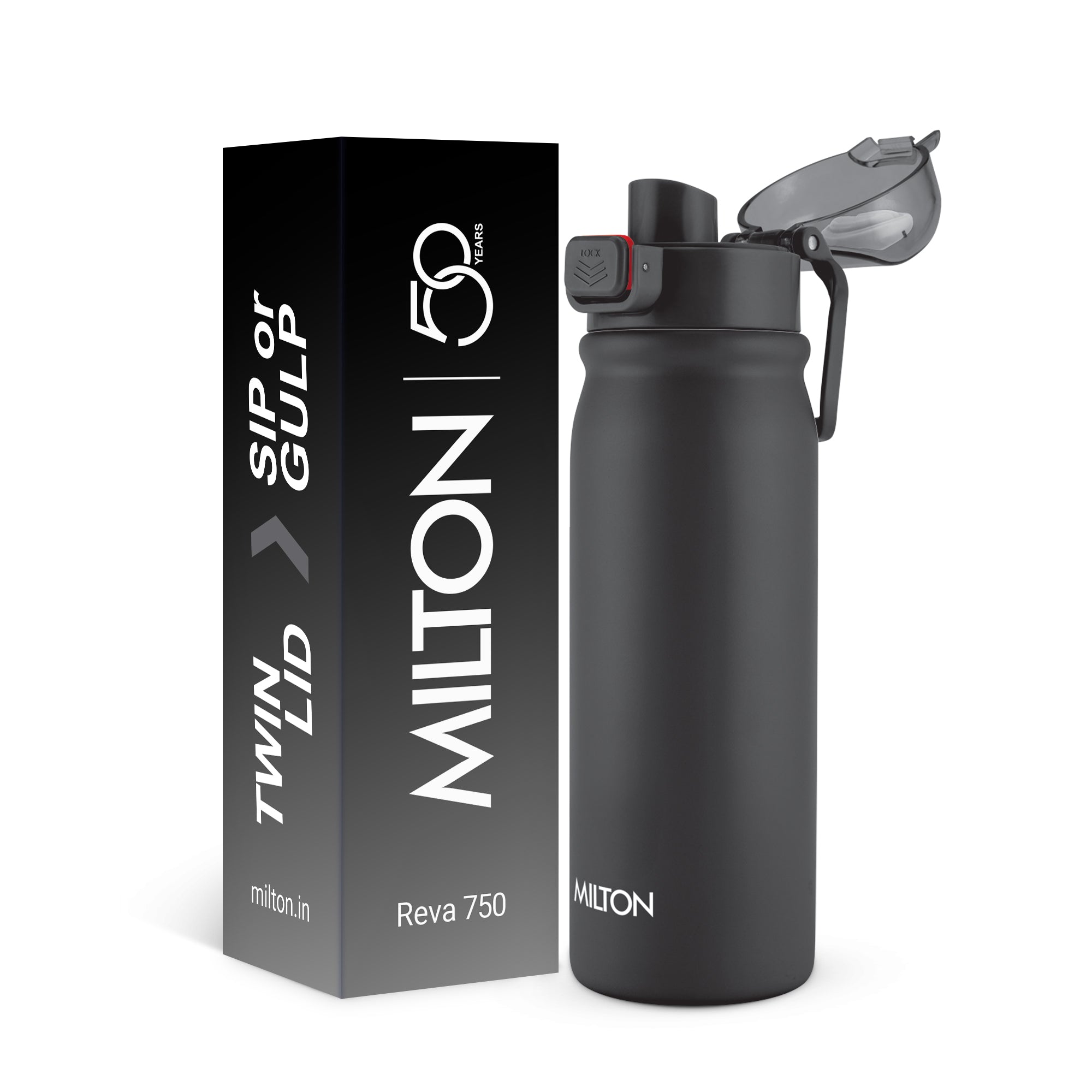Reva Stainless Steel Bottle (Milton)