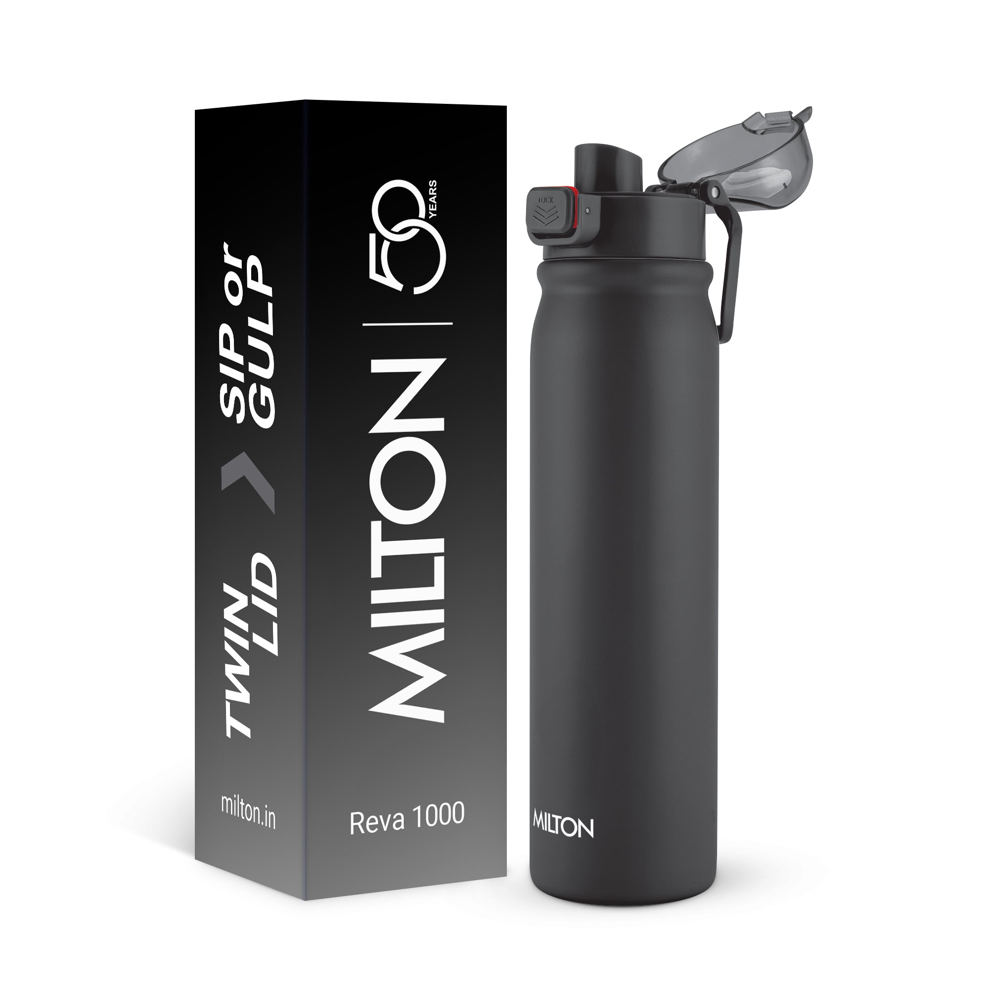 Reva Stainless Steel Bottle (Milton)