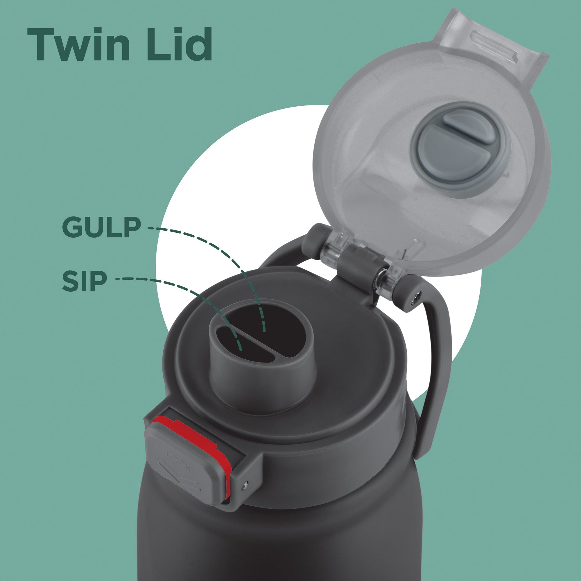 Personalized Reva Stainless Steel Bottle (Milton)