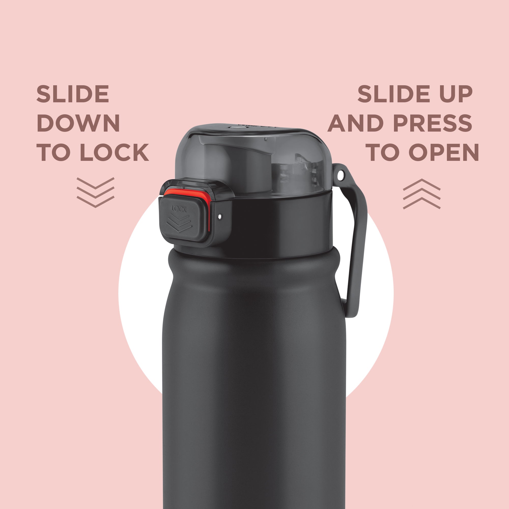 Personalized Reva Stainless Steel Bottle (Milton)