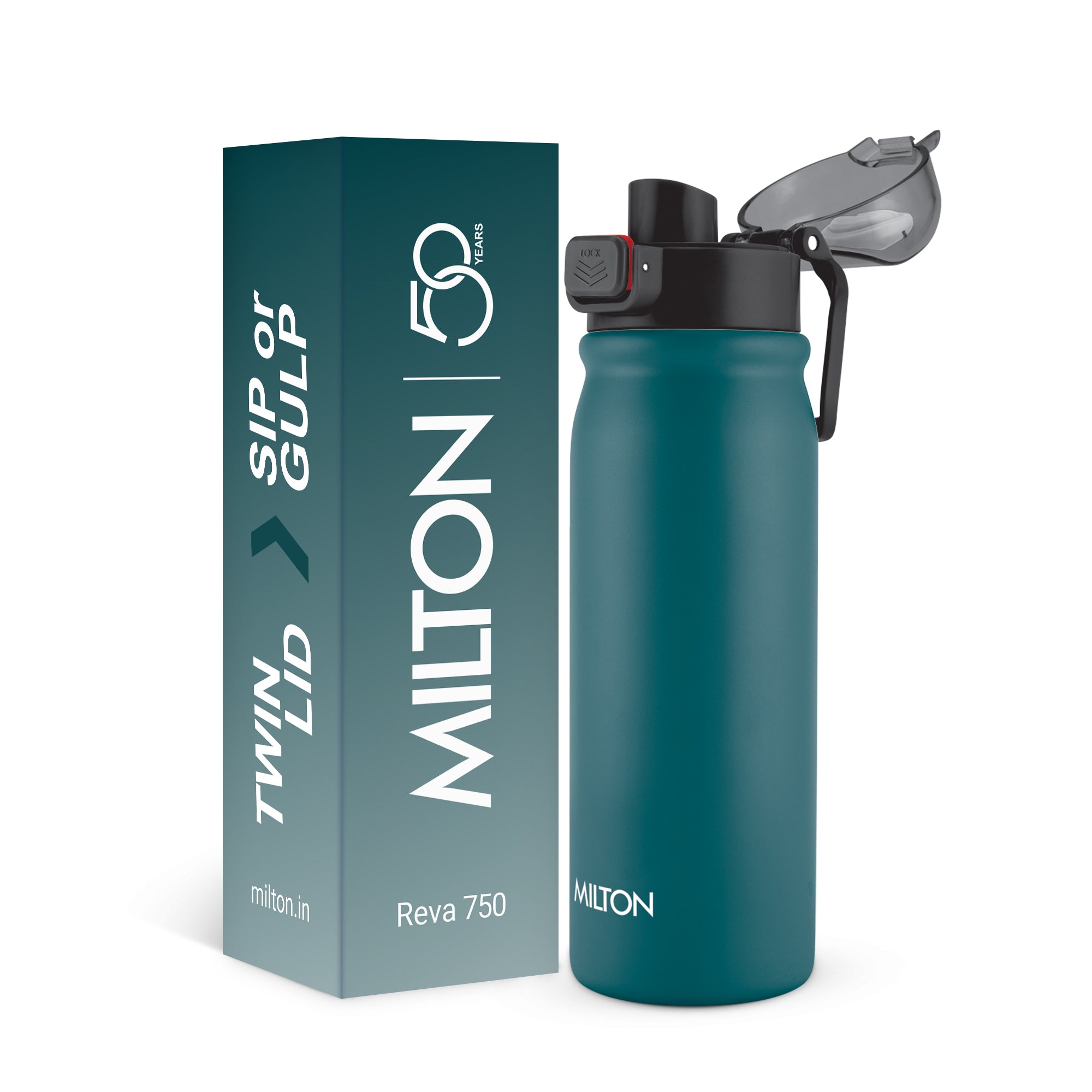 Reva Stainless Steel Bottle (Milton)