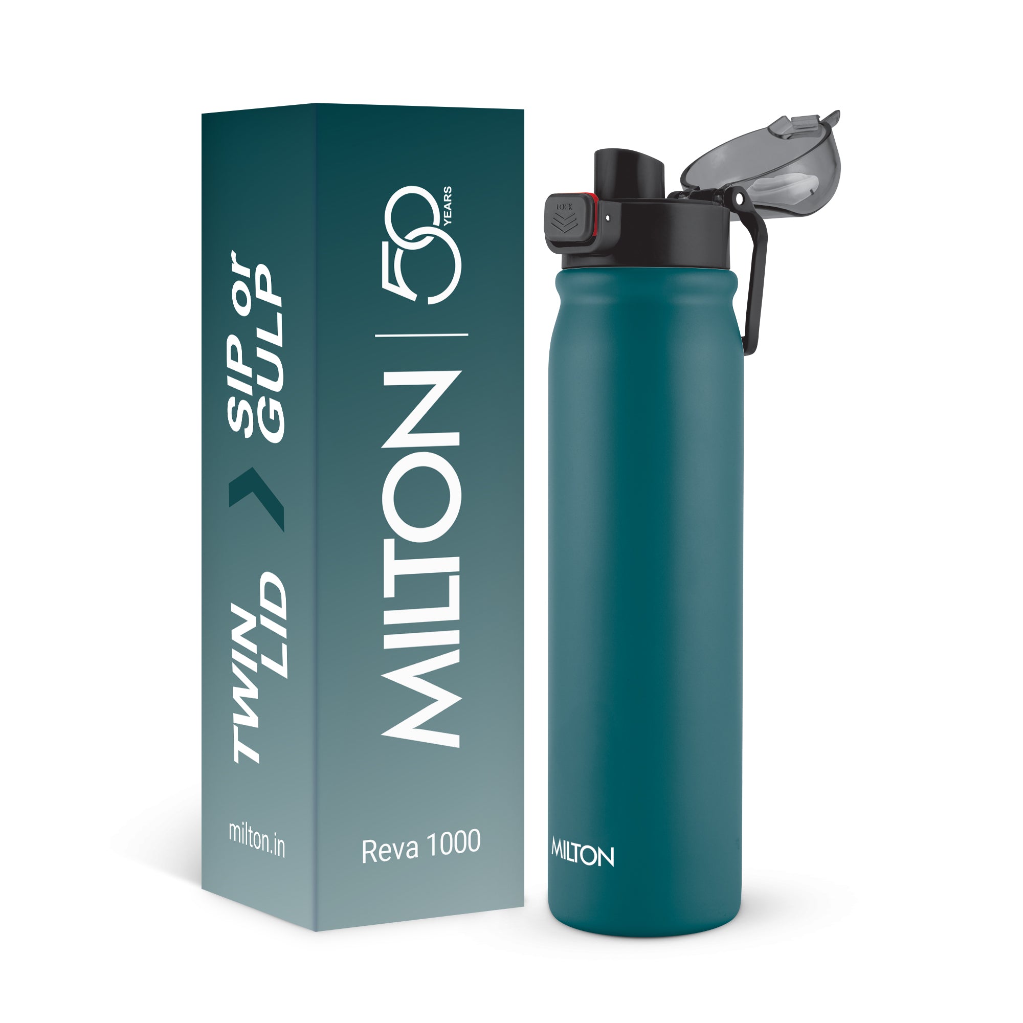 Reva Stainless Steel Bottle (Milton)