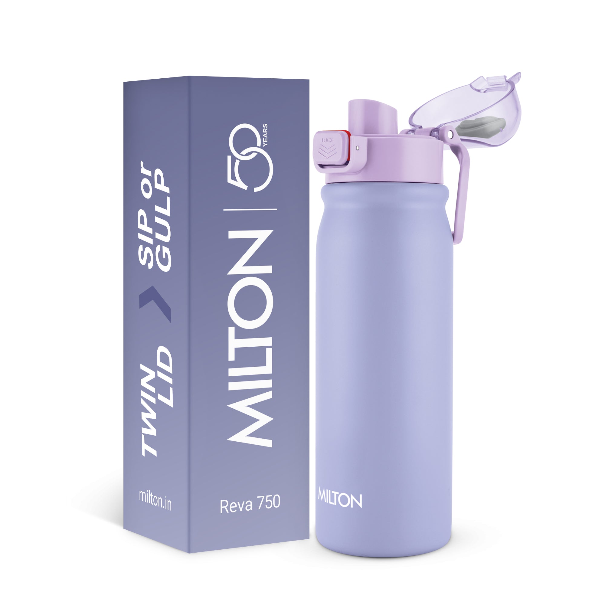 Reva Stainless Steel Bottle (Milton)