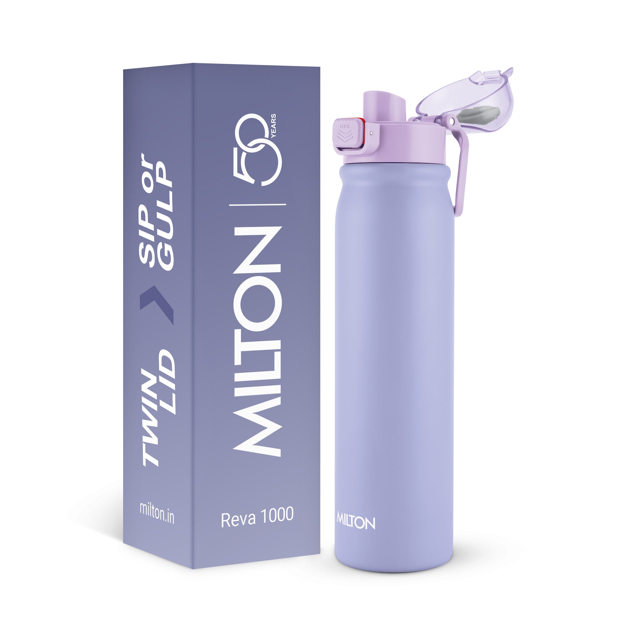 Reva Stainless Steel Bottle (Milton)