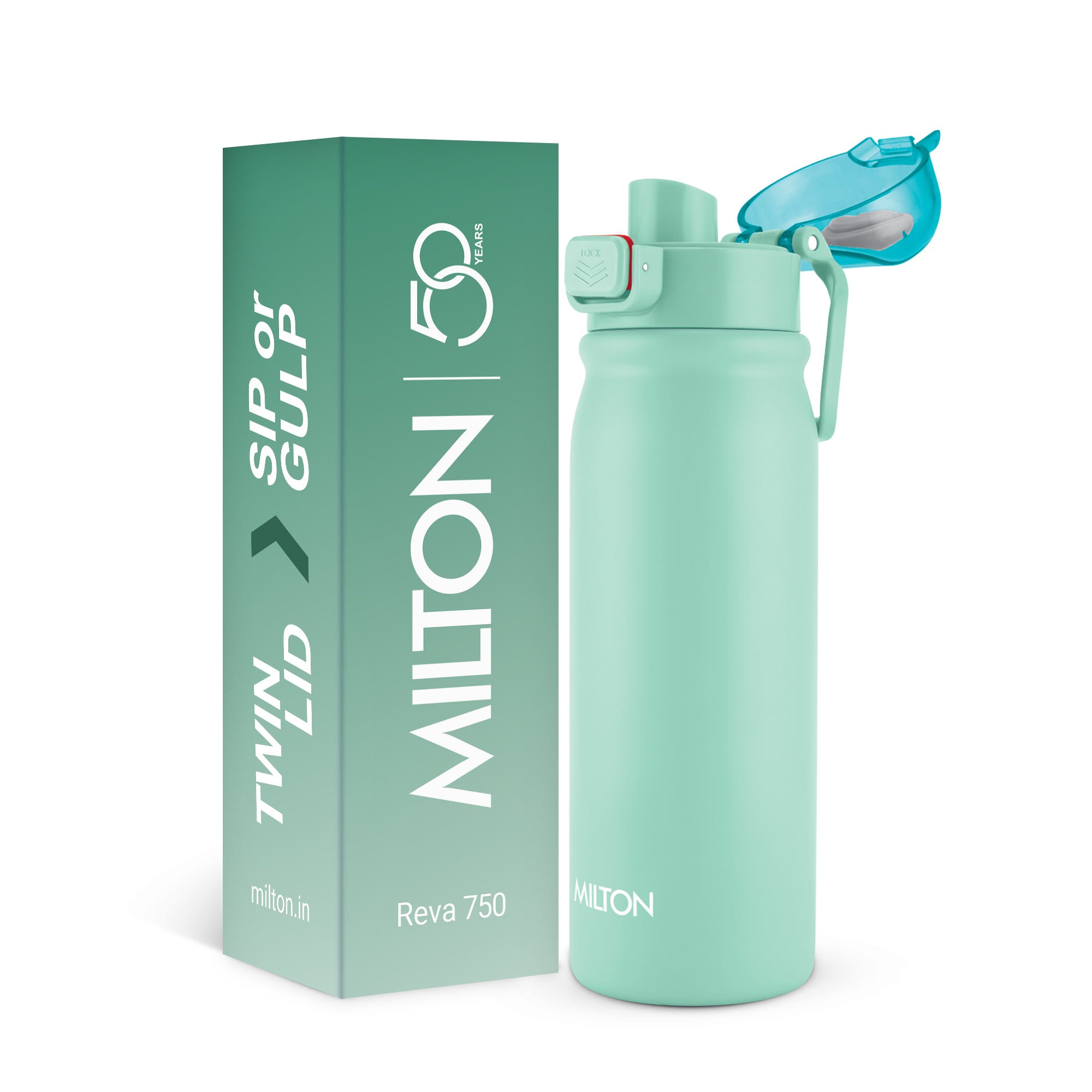 Personalized Reva Stainless Steel Bottle (Milton)