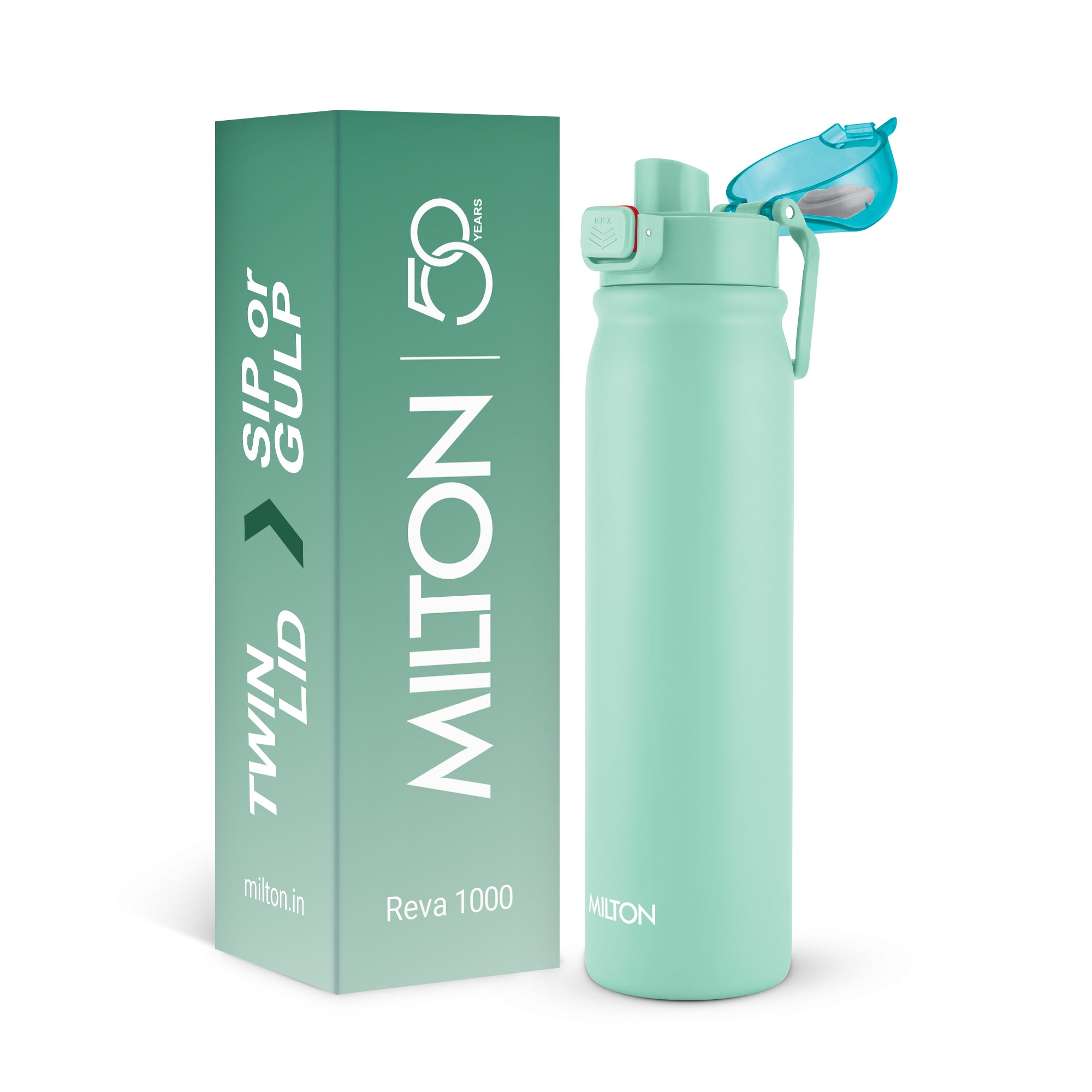 Reva Stainless Steel Bottle (Milton)