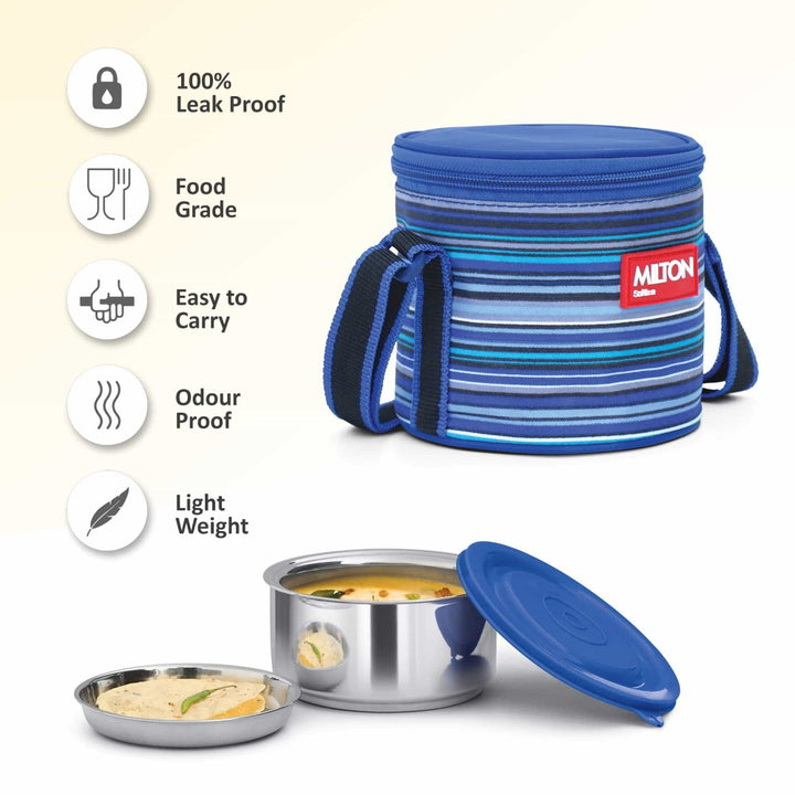 Ribbon Lunch Box Features