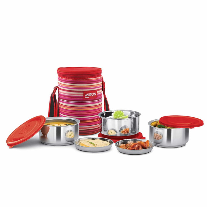 Ribbon Lunch Box (Milton)