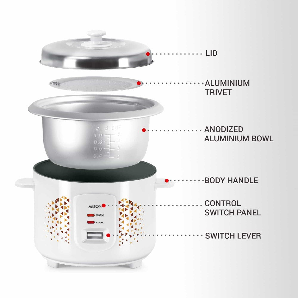 Buy Excel Electric Rice Cooker Online at Best Price Milton