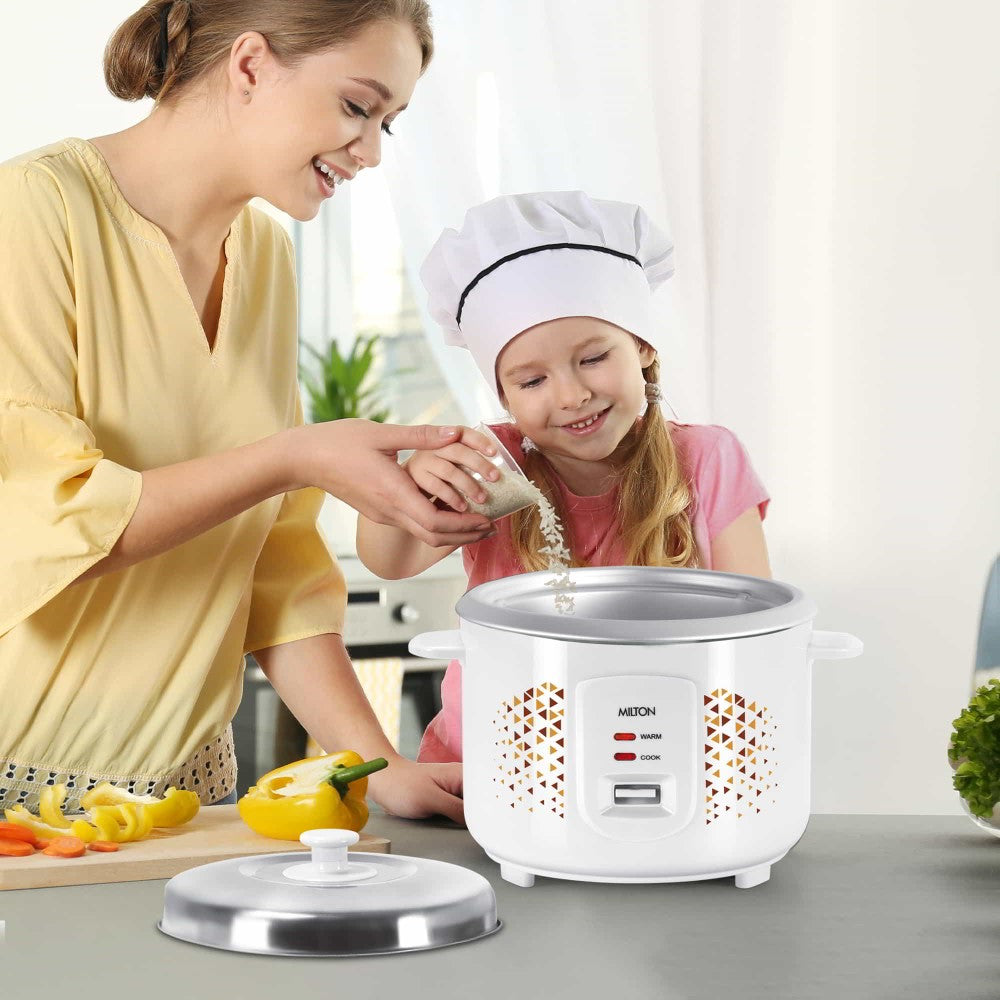 How to Cook Perfectly in an Electric Rice Cooker Milton