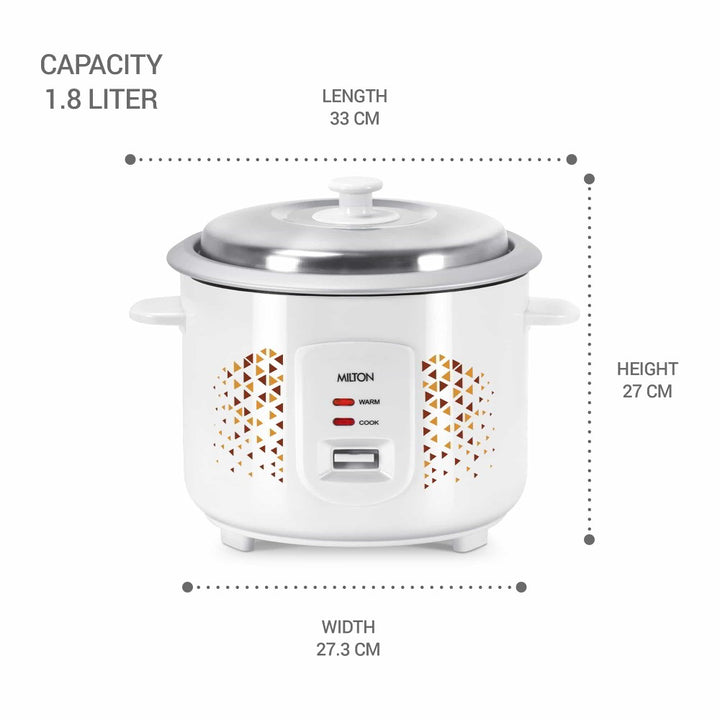 Excel Electric Rice Cooker (Milton)