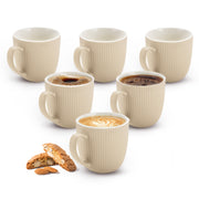 Ridge Ceramic Mug (Treo by Milton)