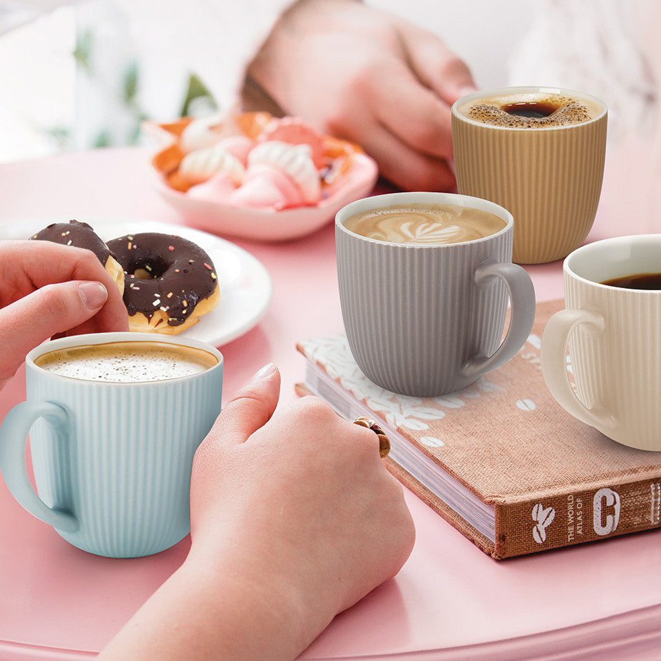 Ridge Ceramic Mug (Treo by Milton)