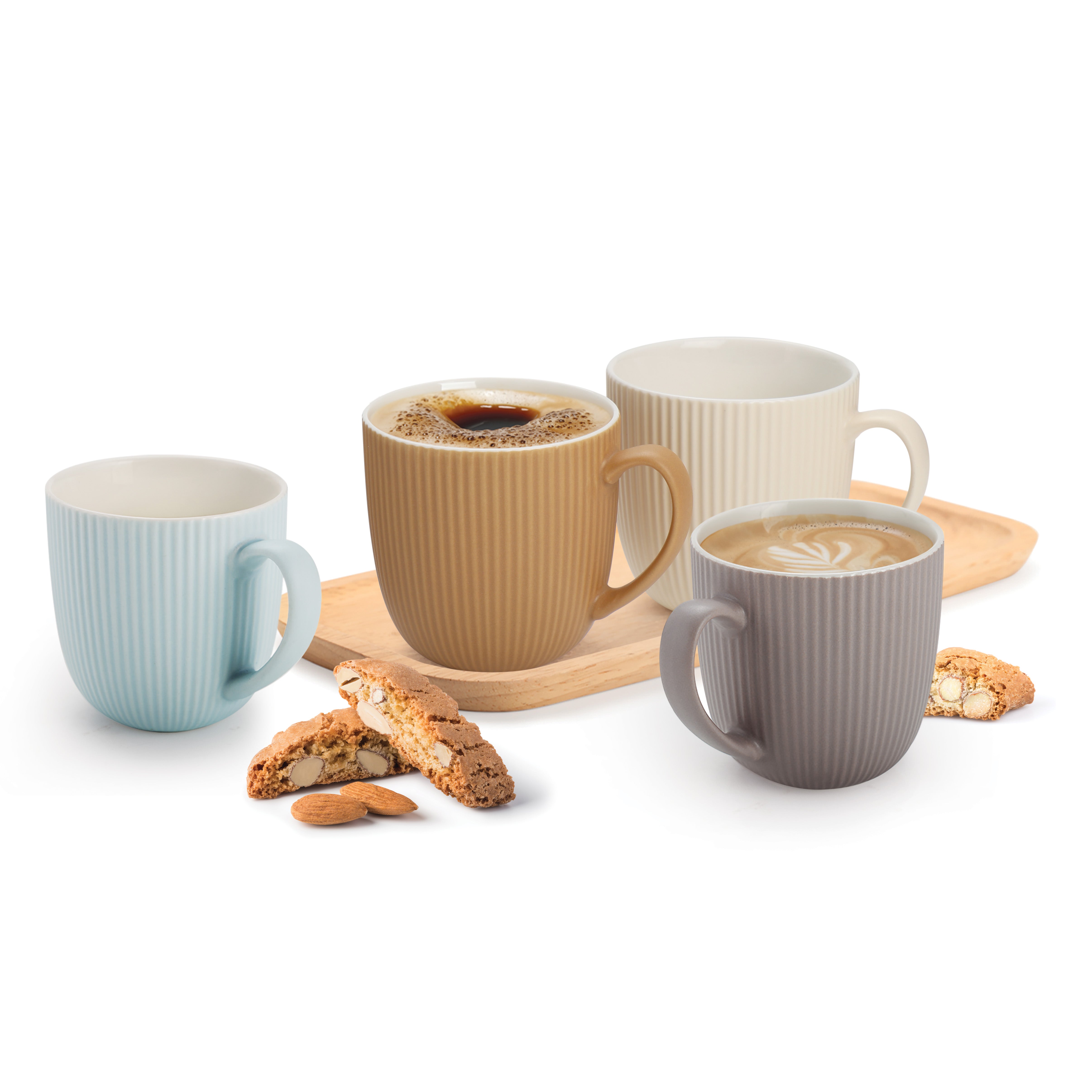 Ridge Ceramic Mug (Treo by Milton)