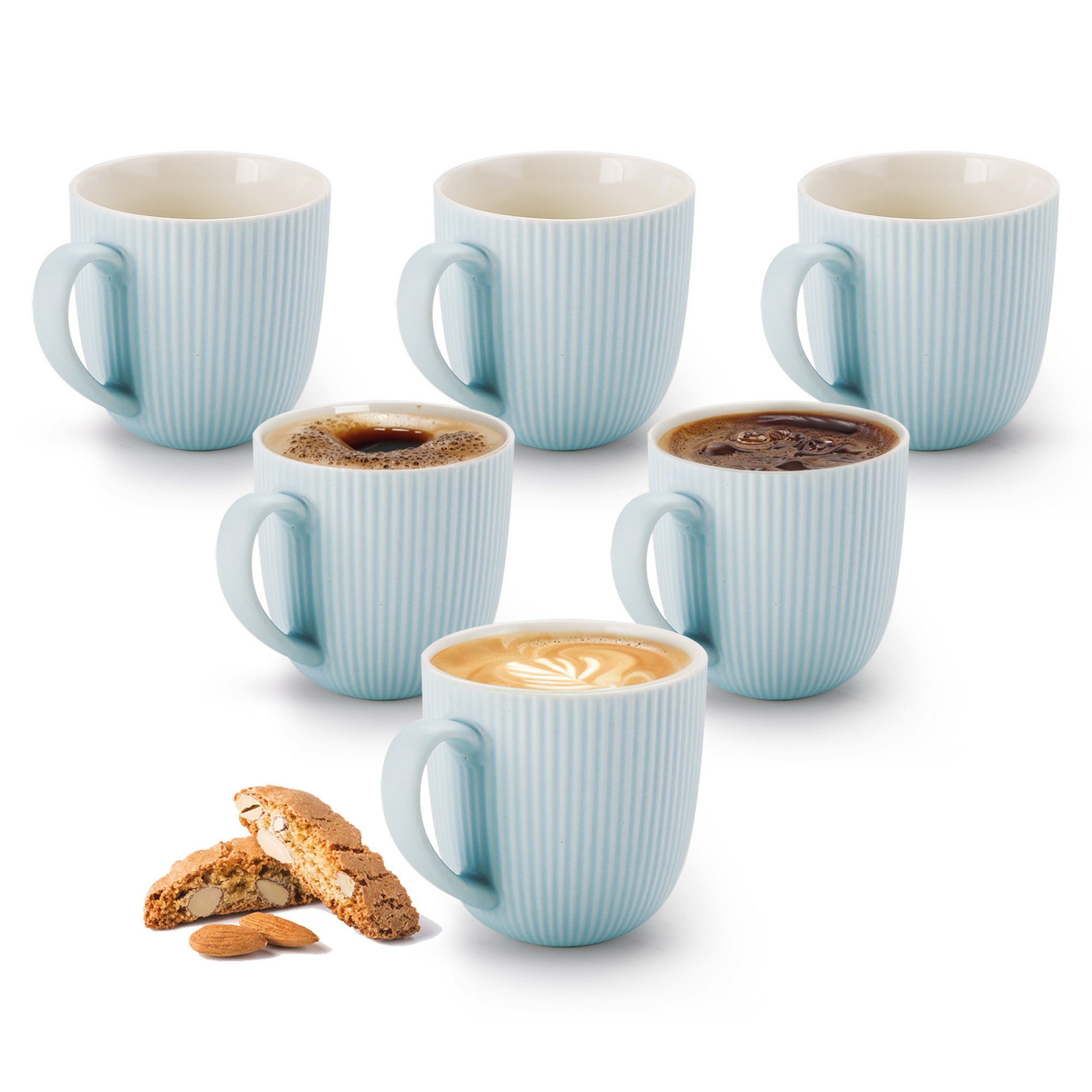 Ridge Ceramic Mug (Treo by Milton)