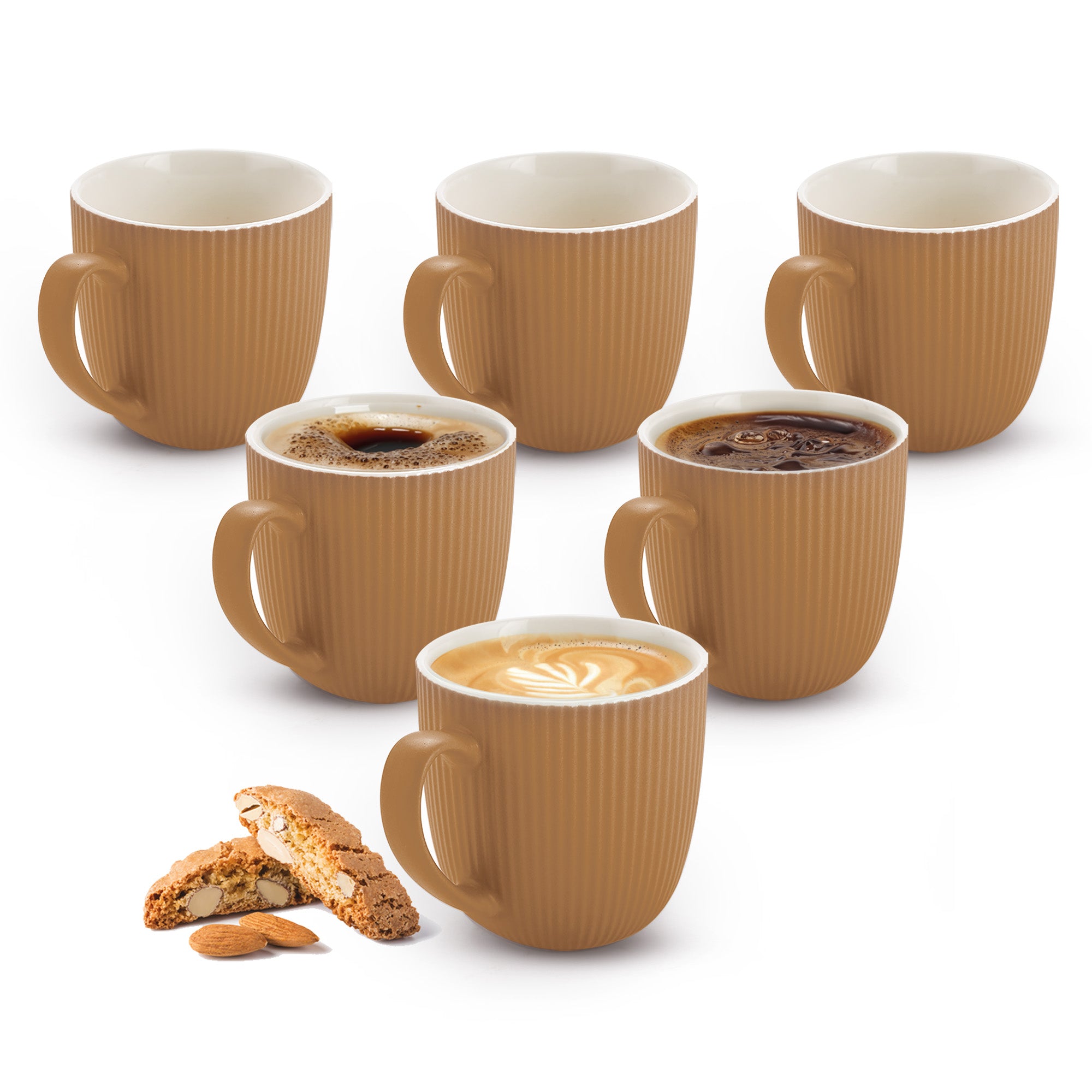 Ridge Ceramic Mug (Treo by Milton)